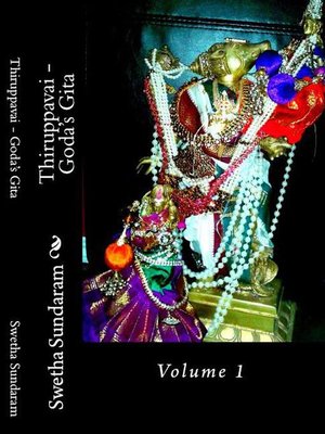 cover image of Thiruppavai – Goda's Gita